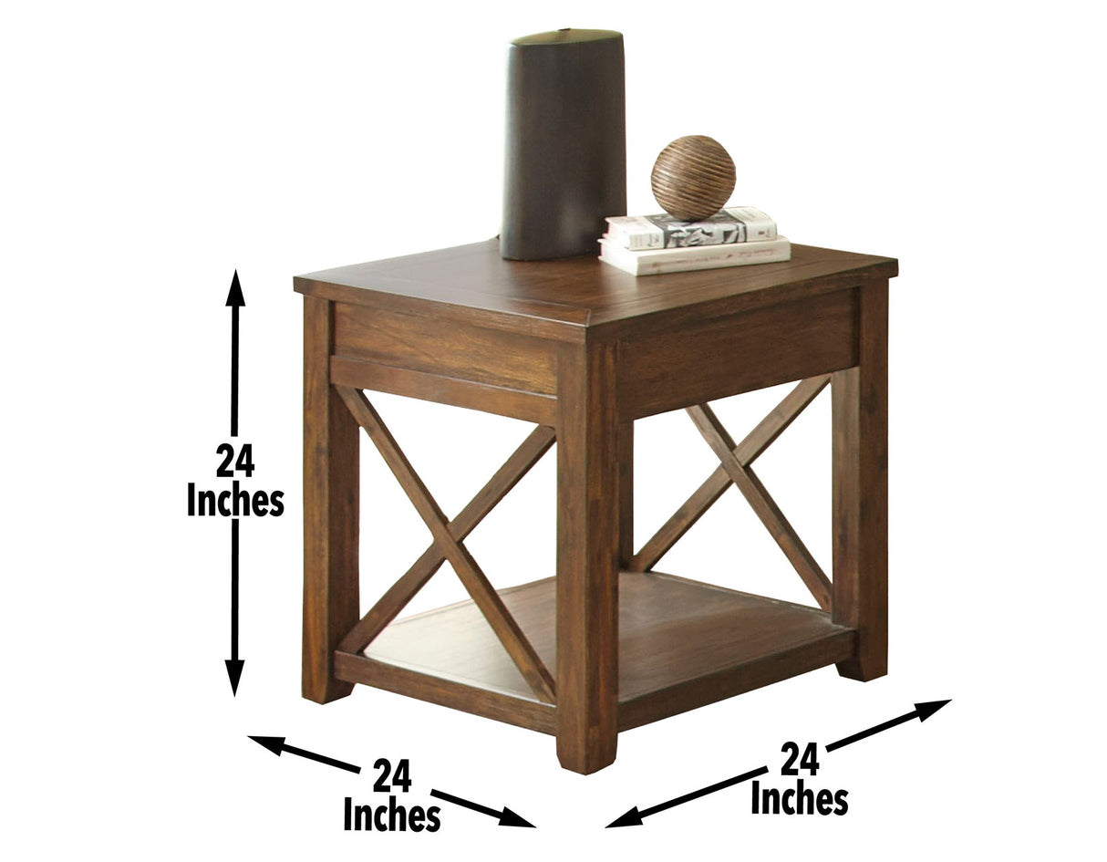 Lenka 3-Piece Lift-Top Cocktail Set(Lift-Top Cocktail & 2 End Tables) from Steve Silver - Luna Furniture