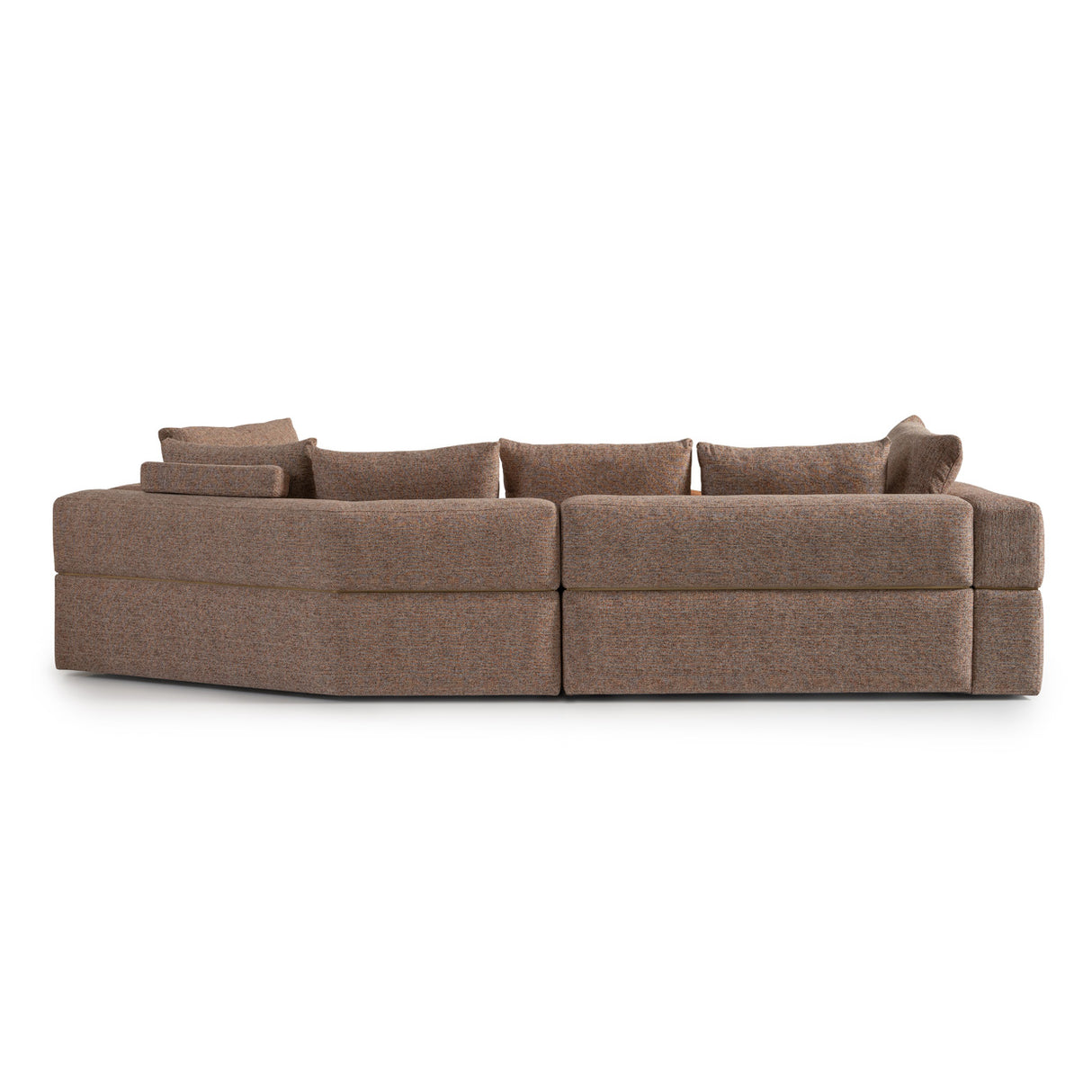Amora Eggshell Walnut 2 Pc Sofa Bonfire Eggshell Walnut from Michael Amini - Luna Furniture
