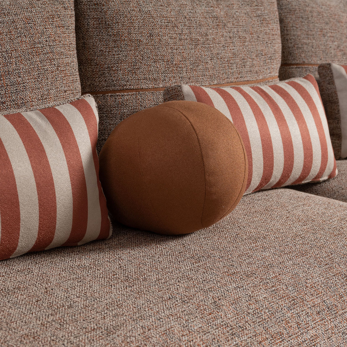 Amora Eggshell Walnut 2 Pc Sofa Bonfire Eggshell Walnut from Michael Amini - Luna Furniture