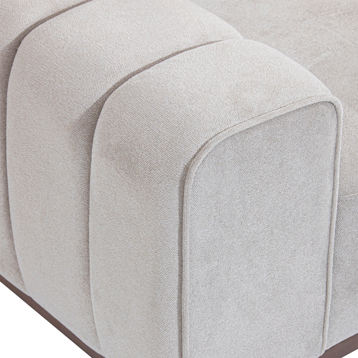 Balboa Warm Walnut Chair And A Half Warm Walnut from Michael Amini - Luna Furniture
