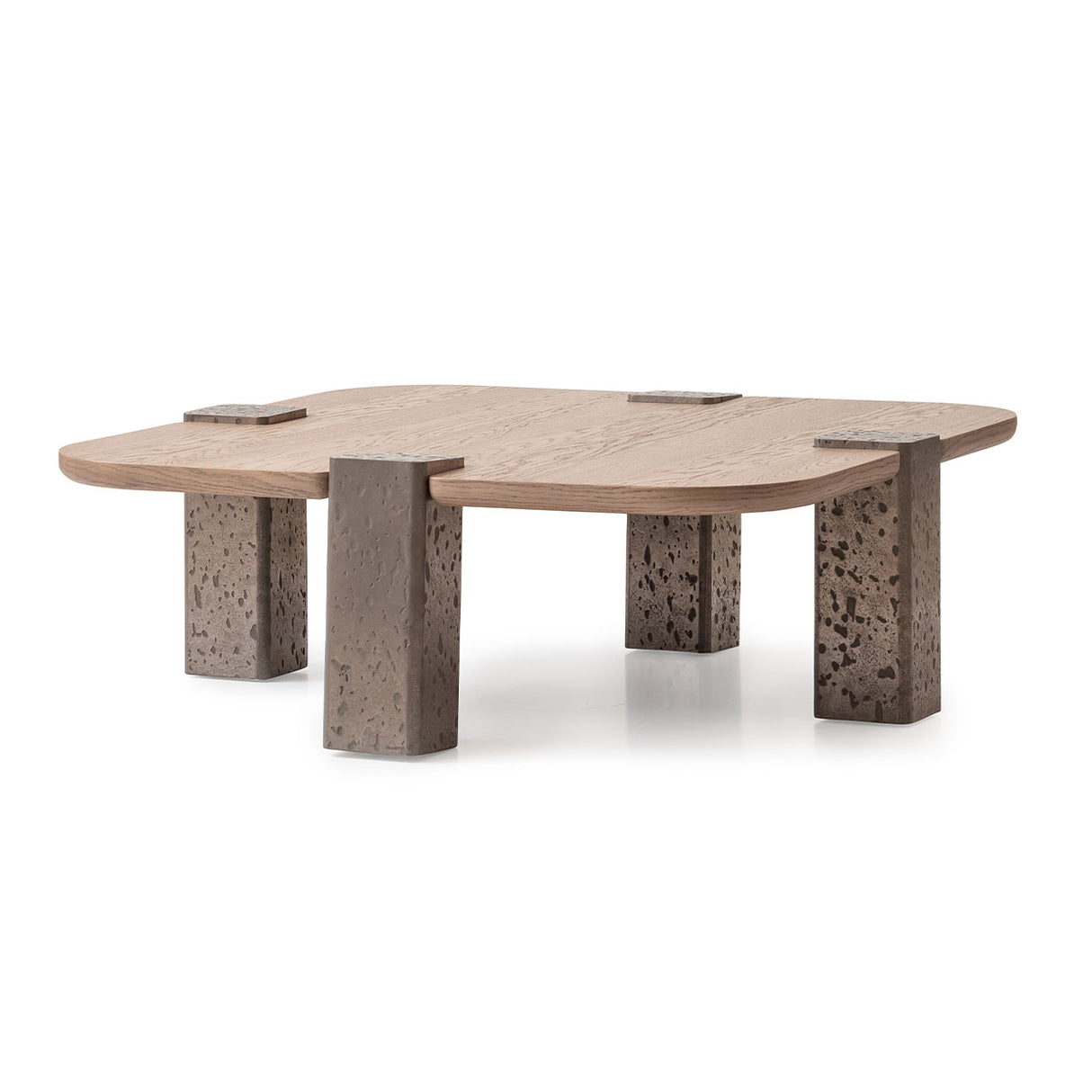 Bristol Point Saddle Brown Cocktail Table Large Saddle Brown from Michael Amini - Luna Furniture