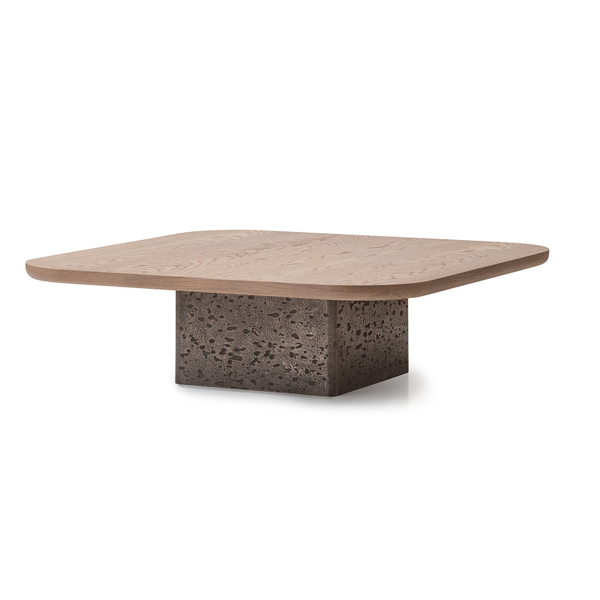 Bristol Point Saddle Brown Cocktail Table Medium 2pc Saddle Brown from Michael Amini - Luna Furniture