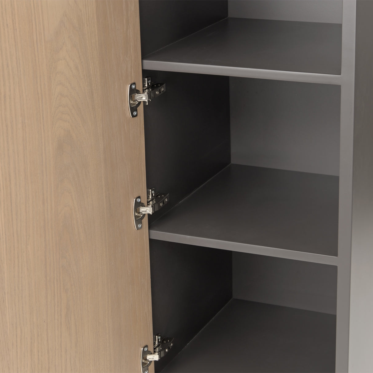 Bristol Point Saddle Brown Bar Cabinet from Michael Amini - Luna Furniture