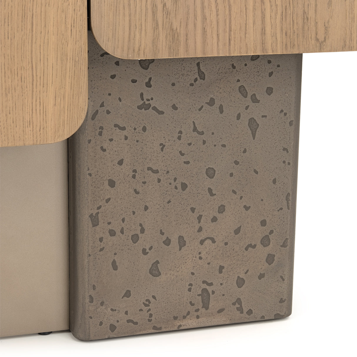 Bristol Point Saddle Brown Bar Cabinet from Michael Amini - Luna Furniture