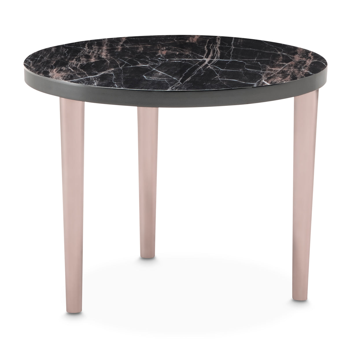 Cloche Dark Bronz Small Cocktail Table Dark Bronze from Michael Amini - Luna Furniture