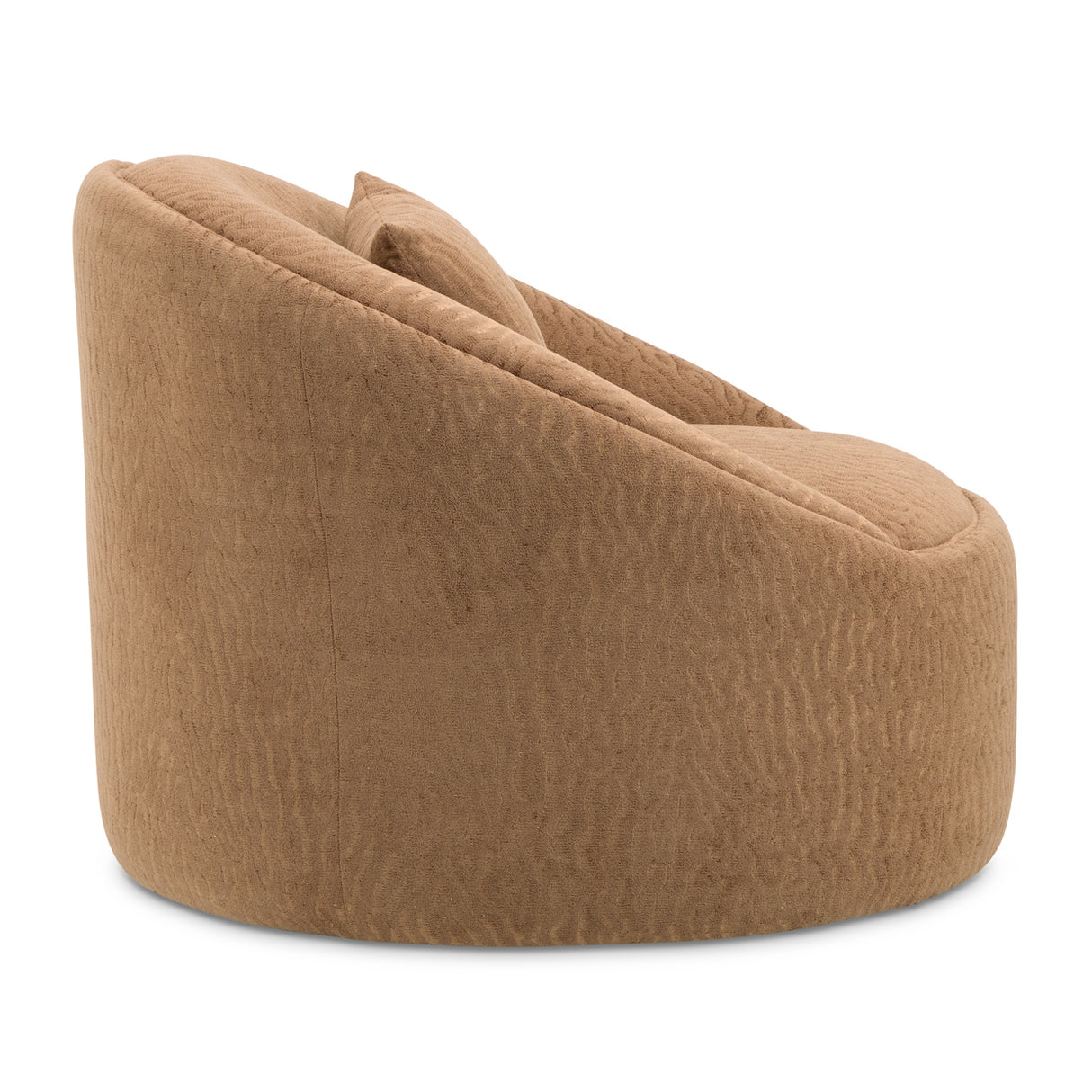 Cloche Dark Bronz Accent Chair Dark Bronze from Michael Amini - Luna Furniture