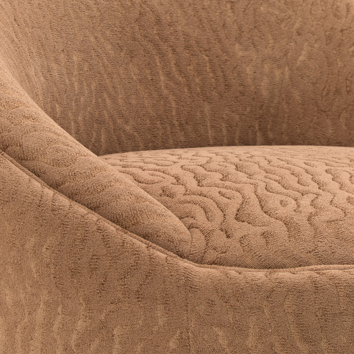 Cloche Dark Bronz Accent Chair Dark Bronze from Michael Amini - Luna Furniture