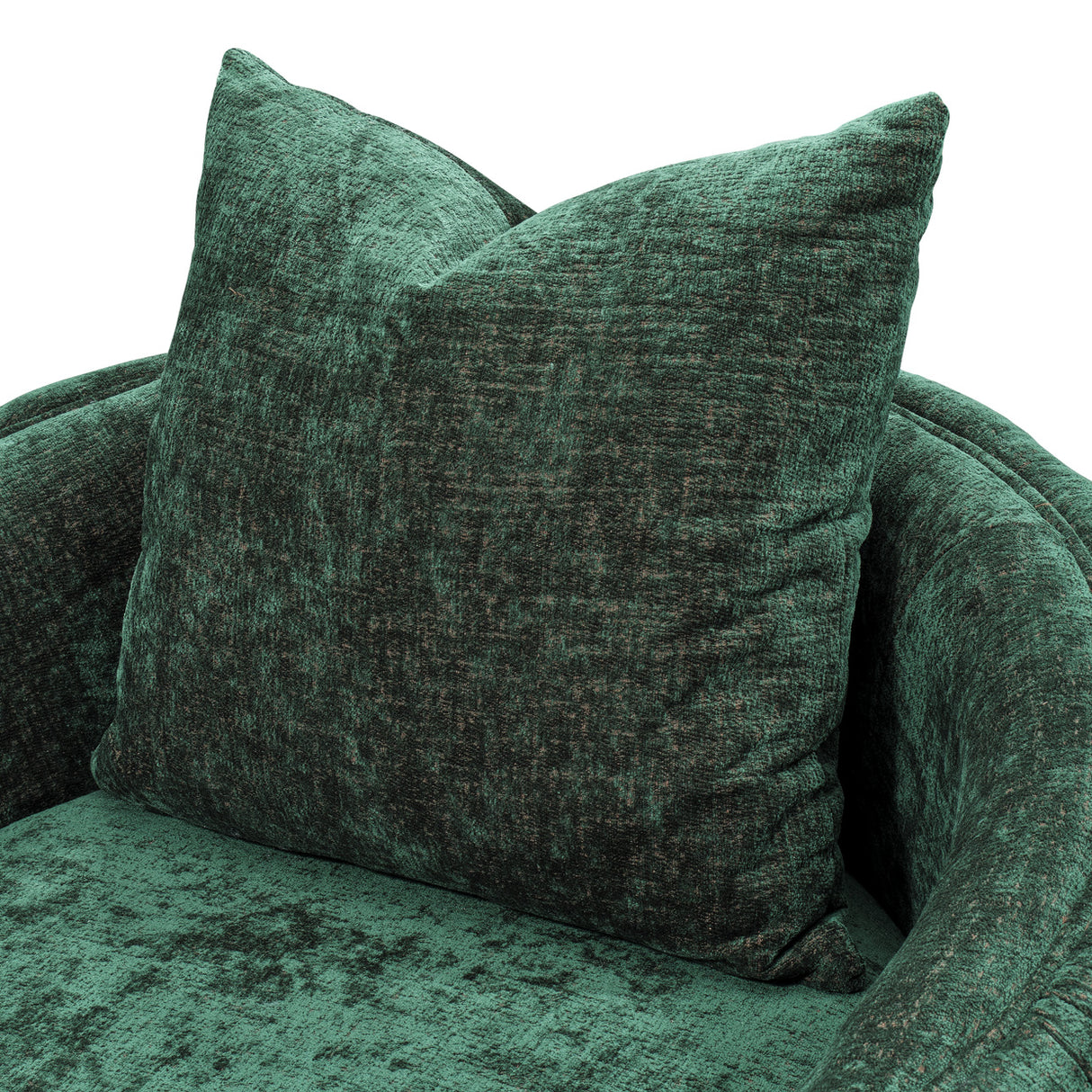 Celine Gold Chair Emerald Gold from Michael Amini - Luna Furniture