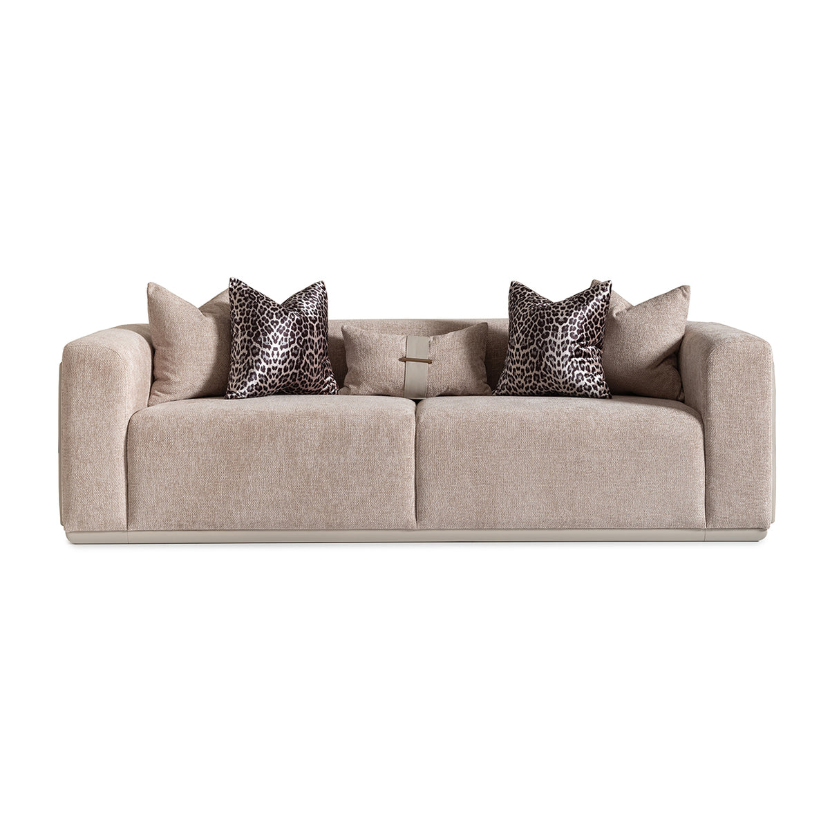 Canberra Light Ash Sofa from Michael Amini - Luna Furniture