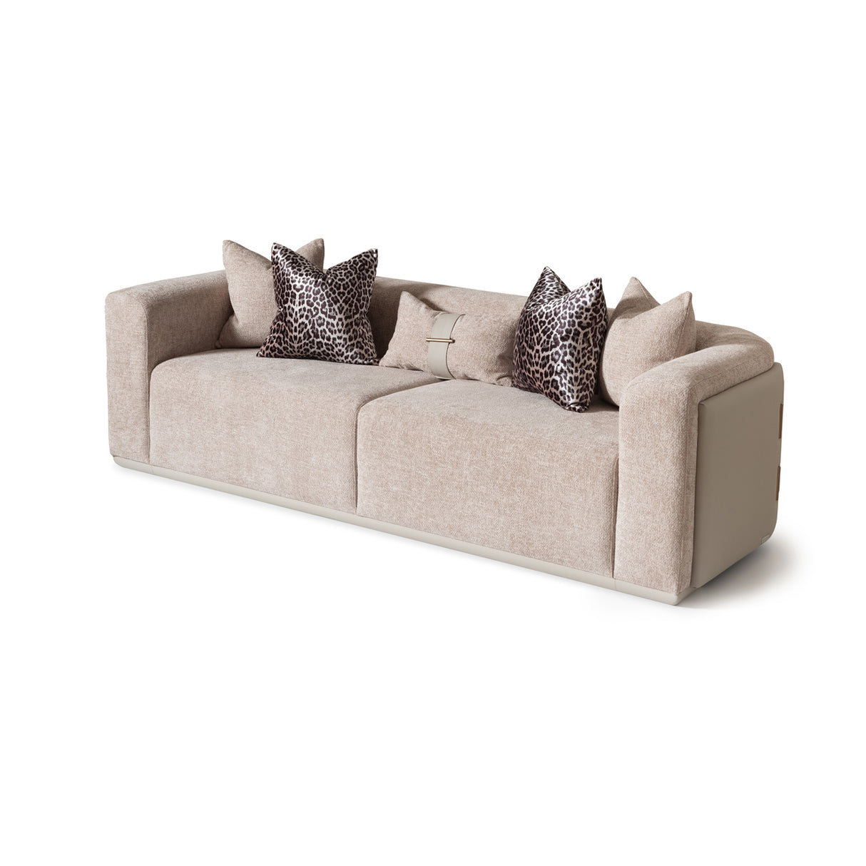 Canberra Light Ash Sofa from Michael Amini - Luna Furniture