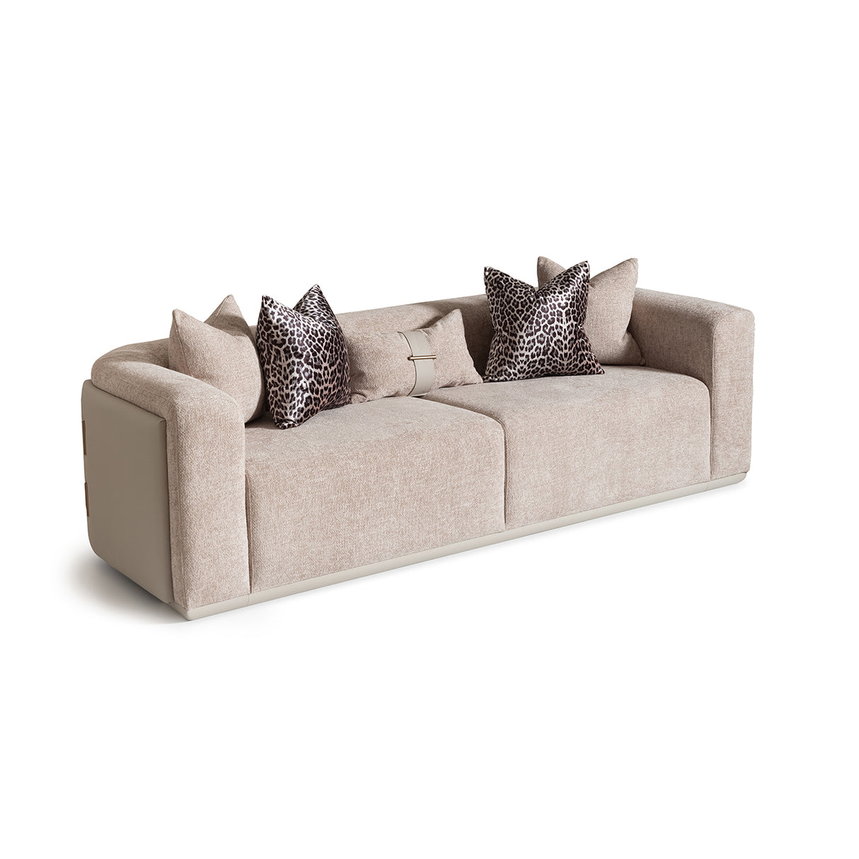 Canberra Light Ash Sofa from Michael Amini - Luna Furniture