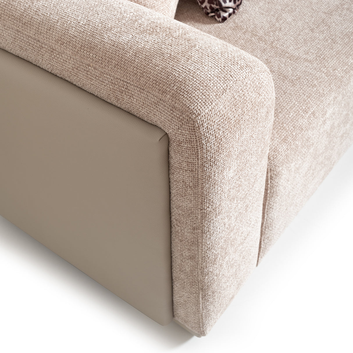 Canberra Light Ash Sofa from Michael Amini - Luna Furniture