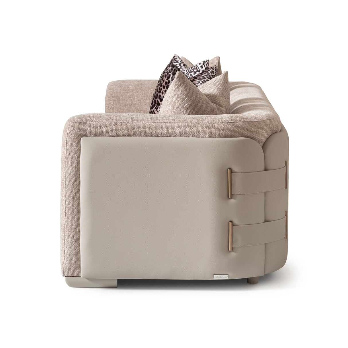 Canberra Light Ash Sofa from Michael Amini - Luna Furniture