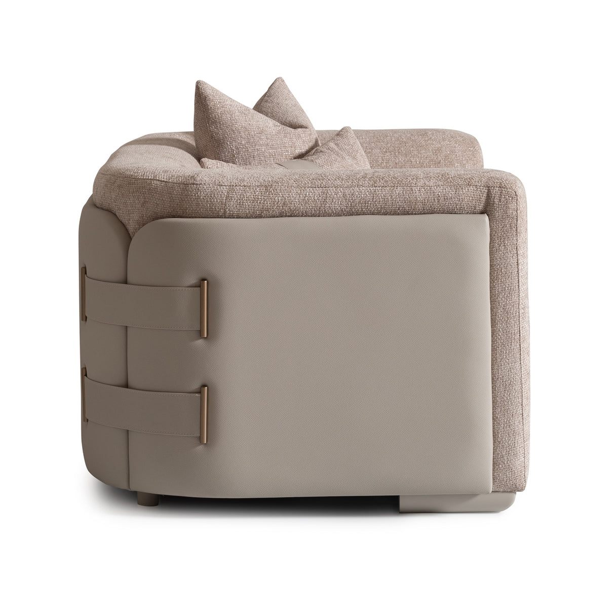 Canberra Light Ash Chair And A Half from Michael Amini - Luna Furniture