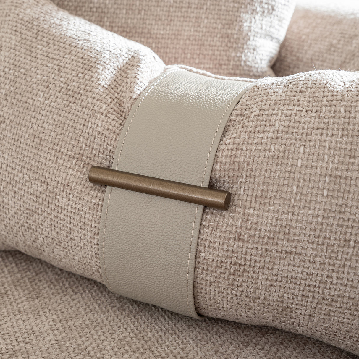 Canberra Light Ash Chair And A Half from Michael Amini - Luna Furniture
