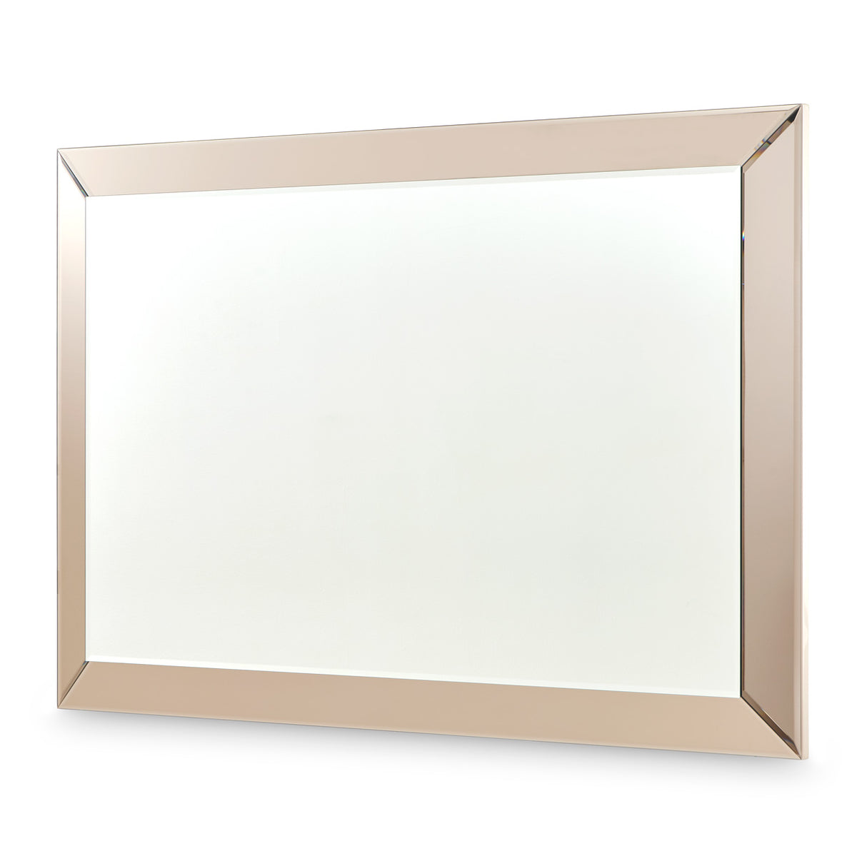 Carmela Shimmer Ivory Wall Mirror from Michael Amini - Luna Furniture