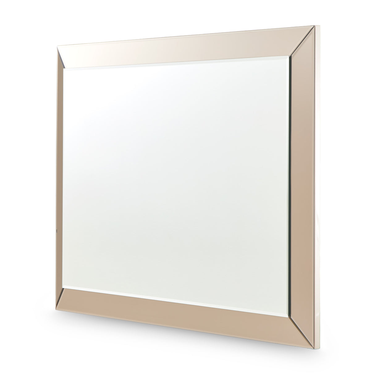 Carmela Shimmer Ivory Wall Mirror from Michael Amini - Luna Furniture