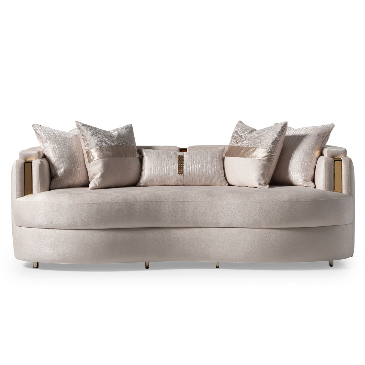 Carmela Gold Standard Sofa from Michael Amini - Luna Furniture