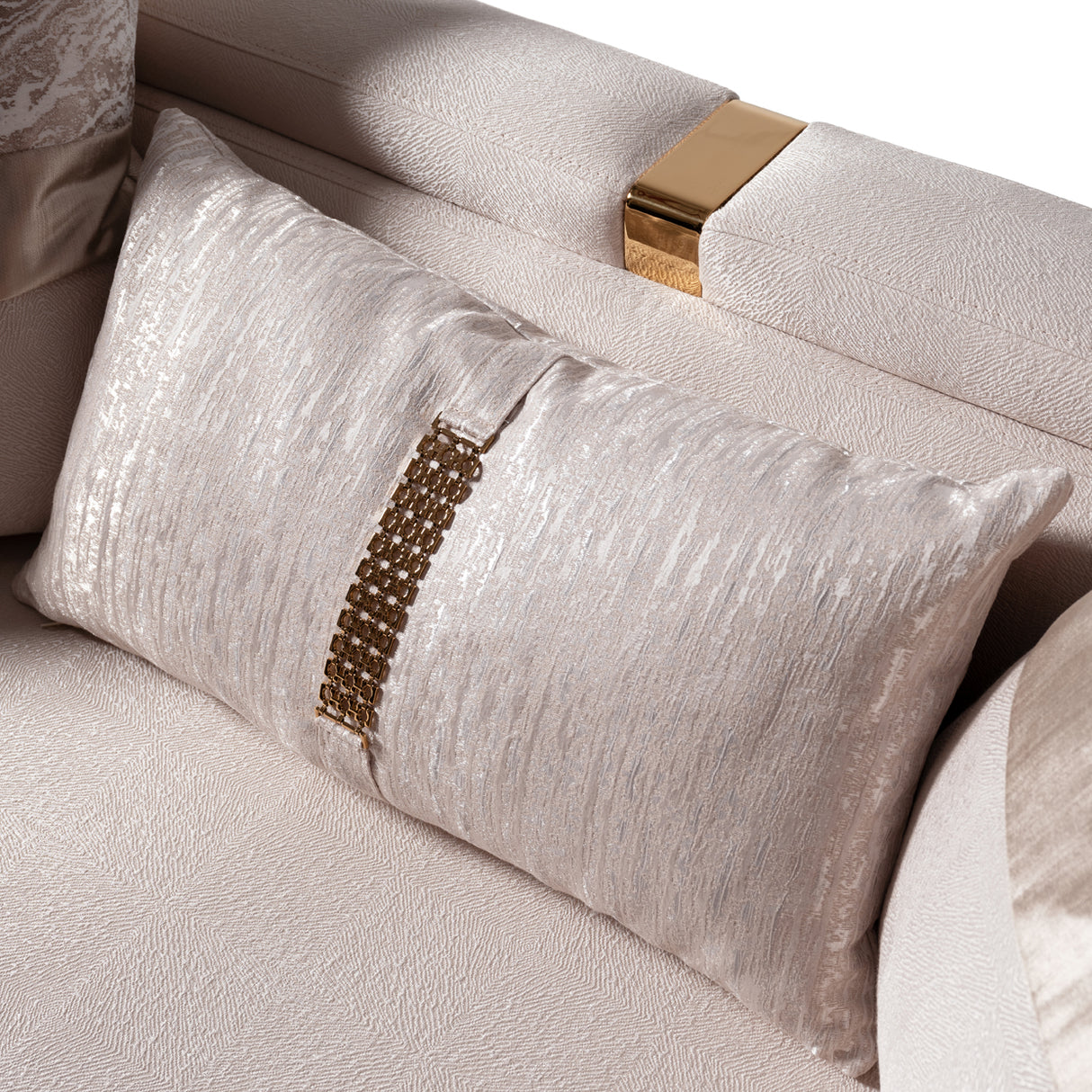 Carmela Gold Standard Sofa from Michael Amini - Luna Furniture