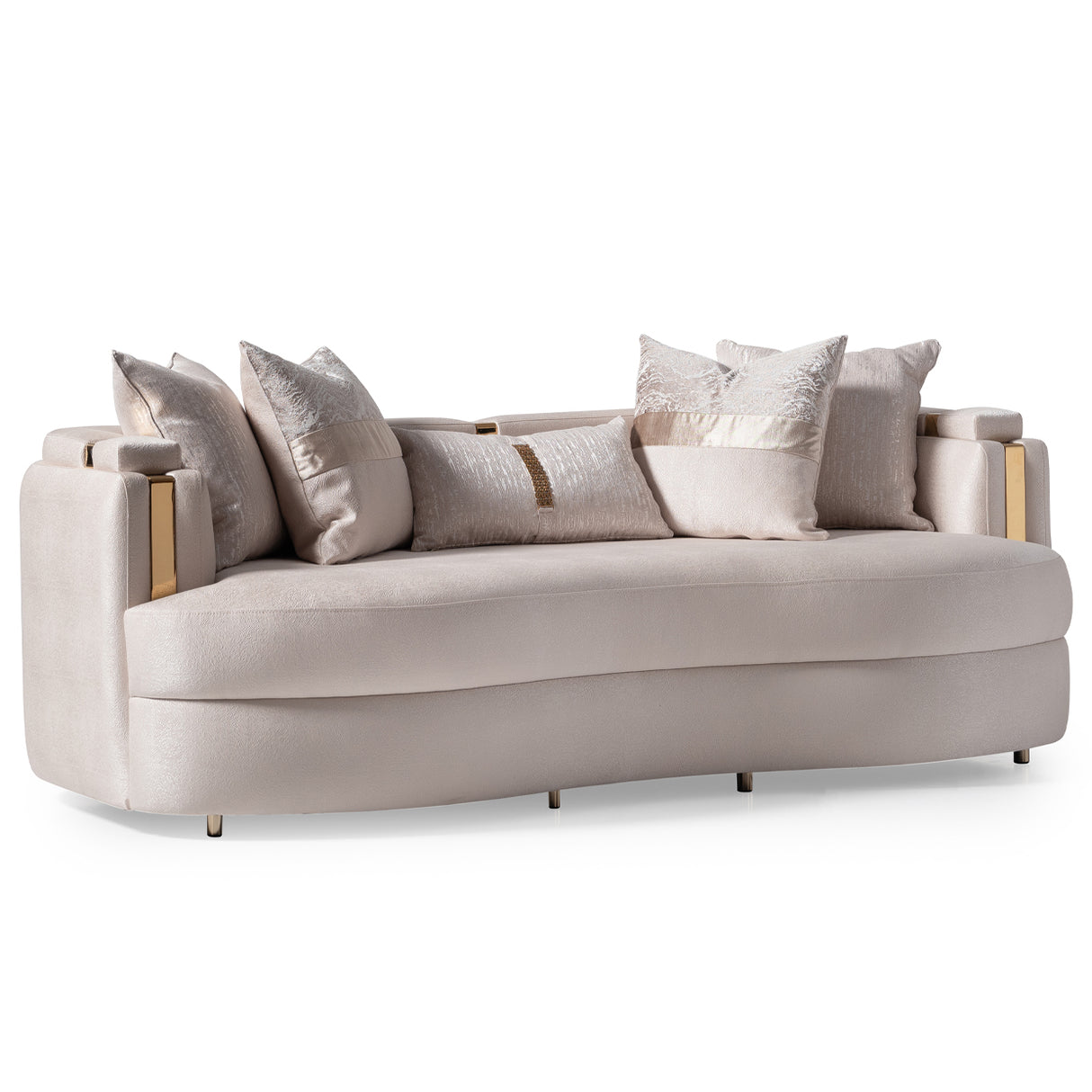 Carmela Gold Standard Sofa from Michael Amini - Luna Furniture