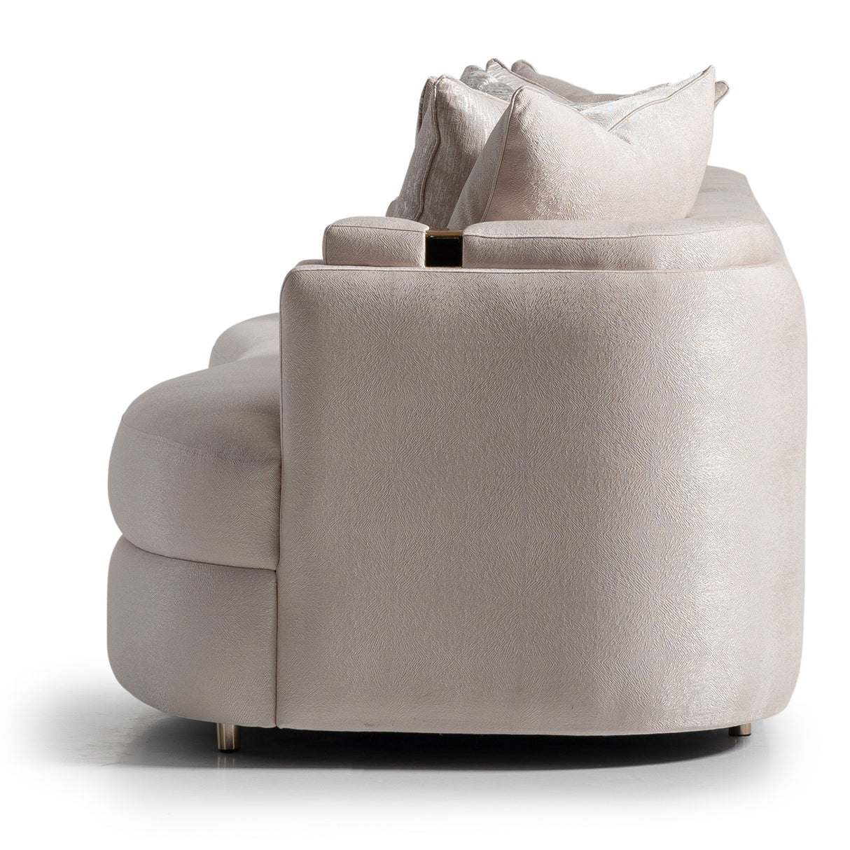 Carmela Gold Mansion Sofa from Michael Amini - Luna Furniture