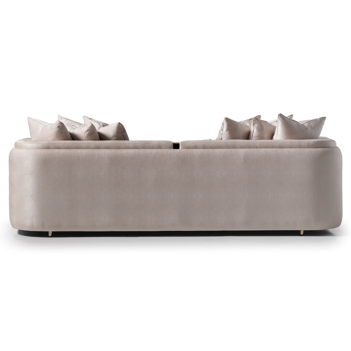 Carmela Gold Mansion Sofa from Michael Amini - Luna Furniture