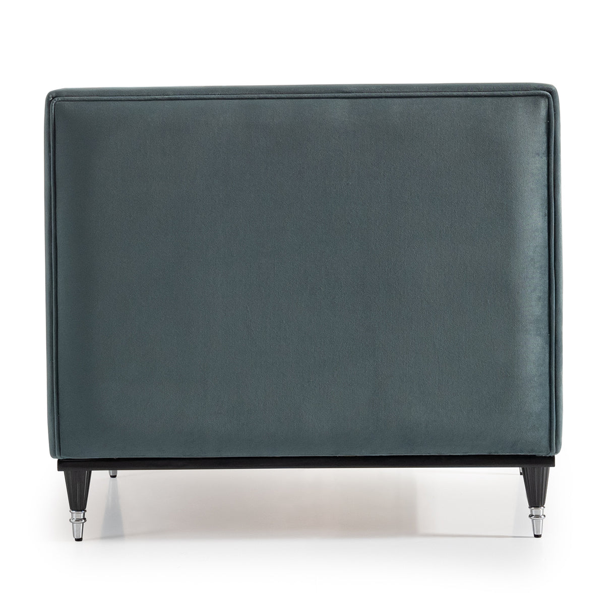 La Francaise Black Slipper Chair - Azure from Michael Amini - Luna Furniture