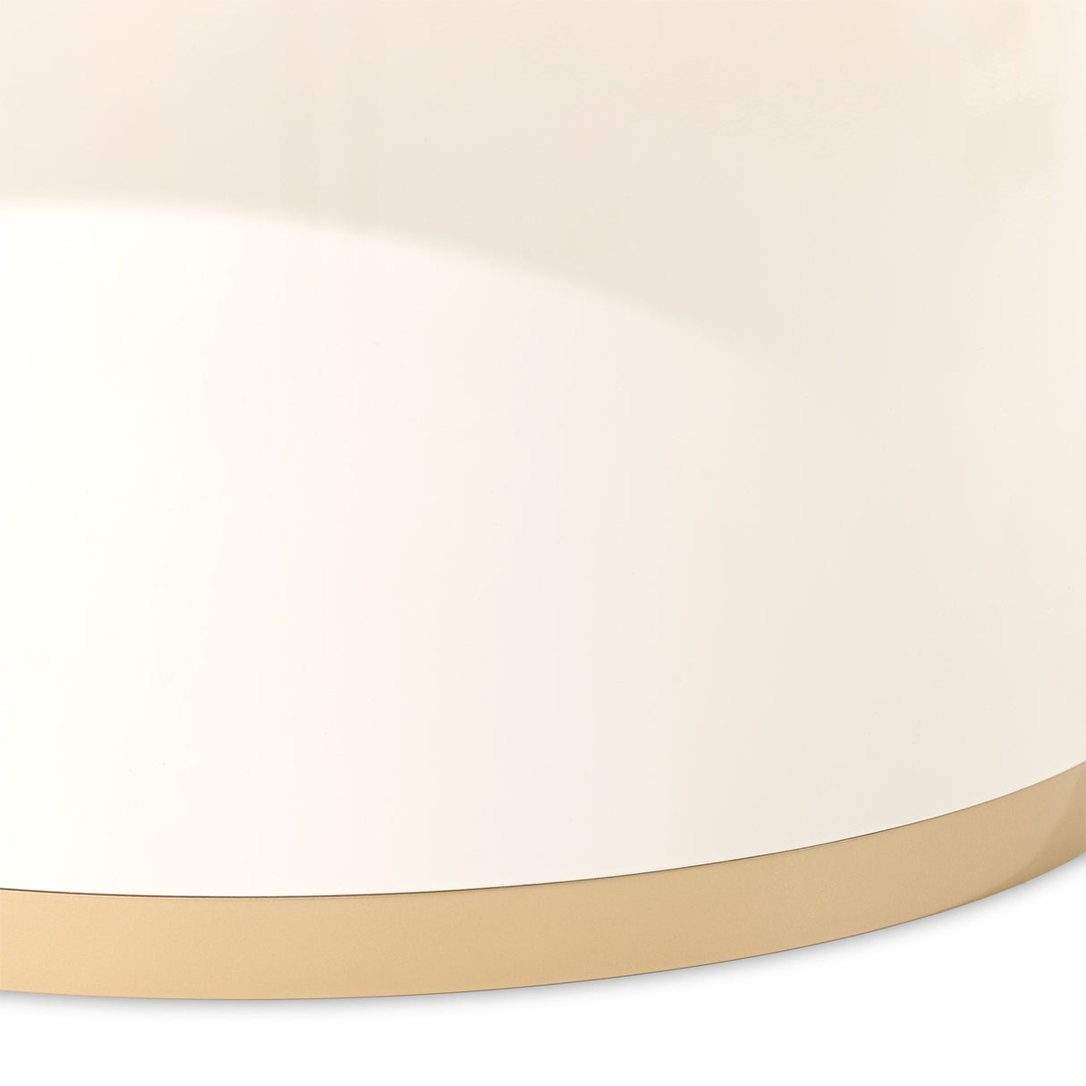 Gineverra Ivory Gold Rectangular Cocktail Table from Michael Amini - Luna Furniture