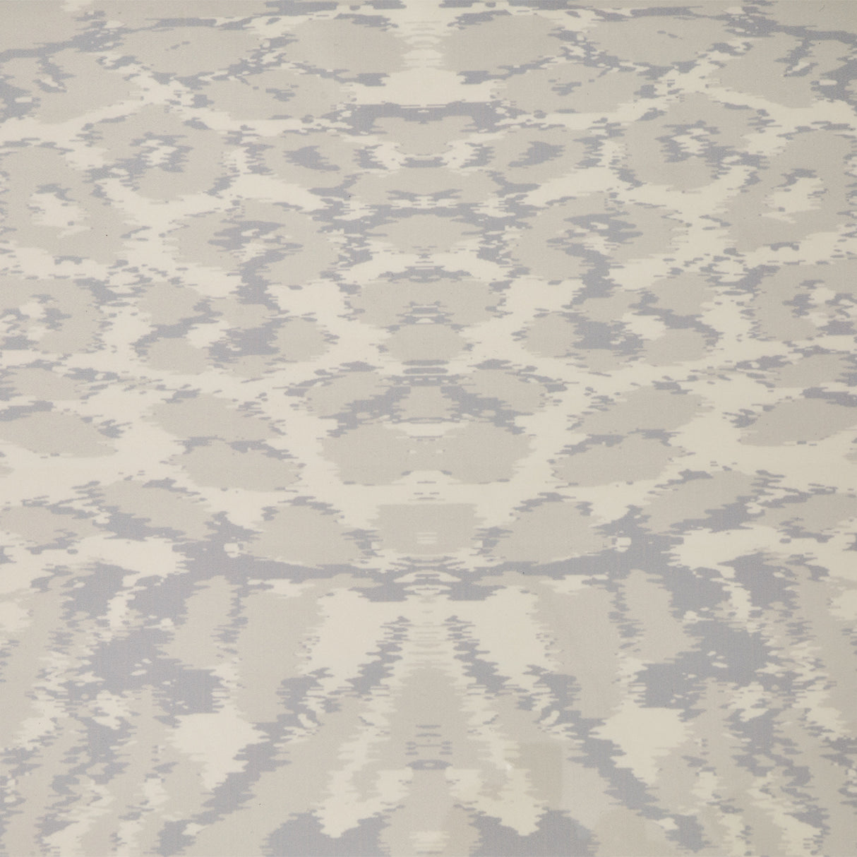 Lisbon Silken Matte Cream Dining Table from Michael Amini - Luna Furniture