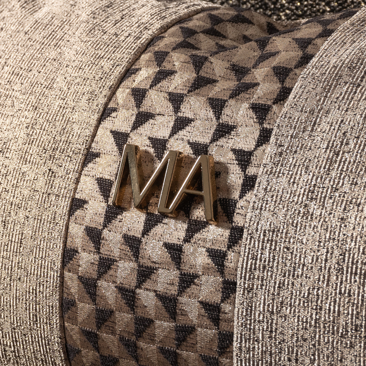 Lisbon Gold Sofa Onyx Gold from Michael Amini - Luna Furniture