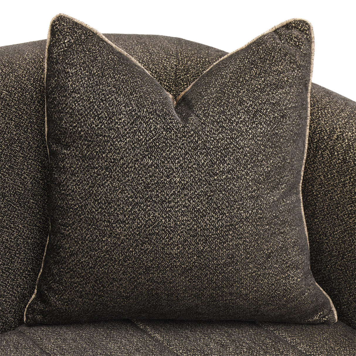 Lisbon Gold Sofa Onyx Gold from Michael Amini - Luna Furniture
