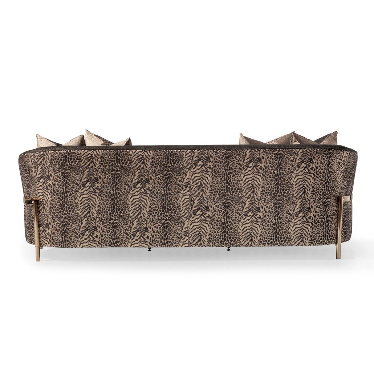 Lisbon Gold Sofa Onyx Gold from Michael Amini - Luna Furniture