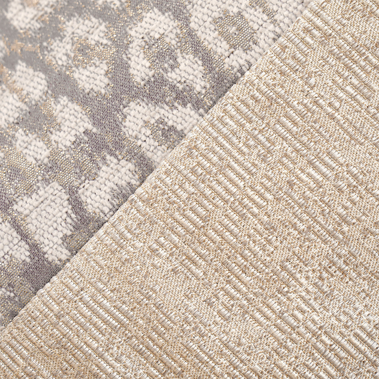 Lisbon Gold Sofa Opal Gold from Michael Amini - Luna Furniture