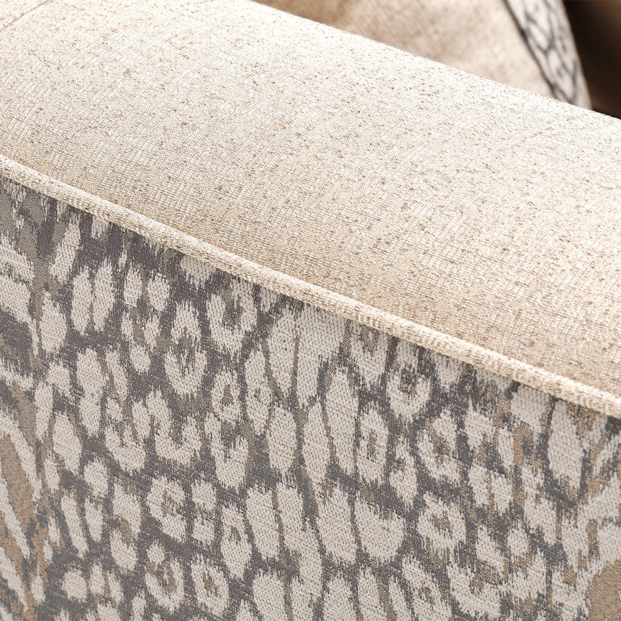 Lisbon Gold Loveseat Opal Gold from Michael Amini - Luna Furniture