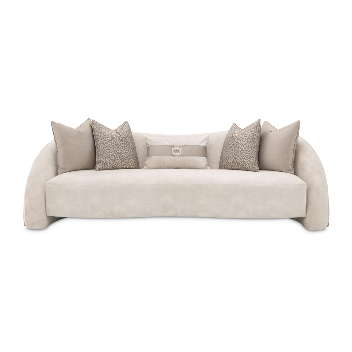 Mod Dream Rich Champagne Sofa from Michael Amini - Luna Furniture