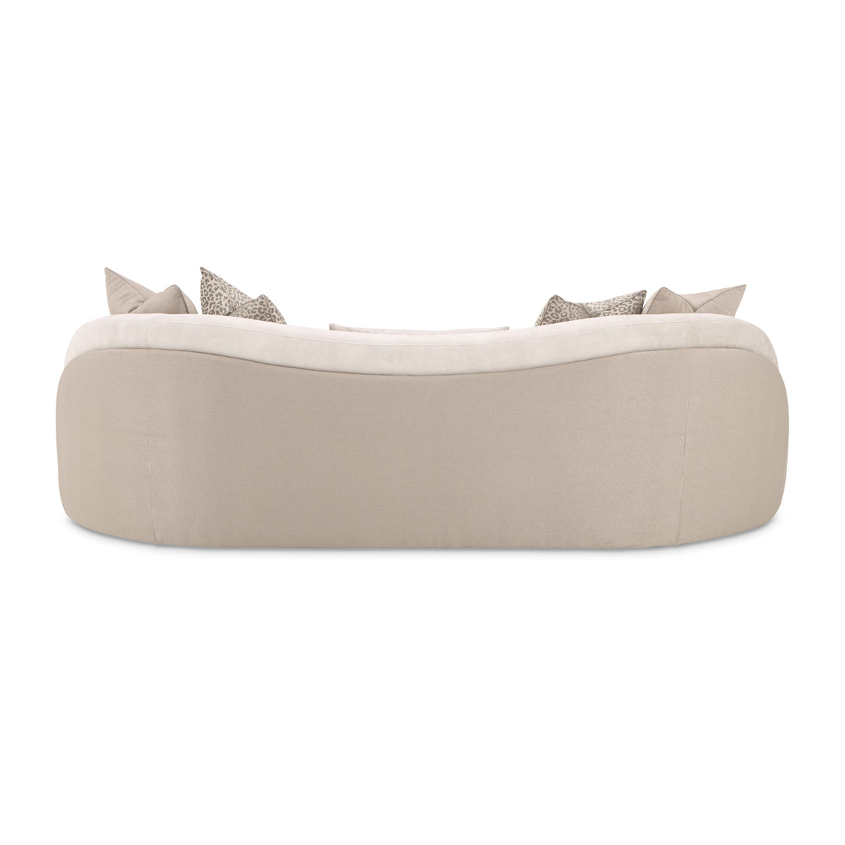 Mod Dream Rich Champagne Sofa from Michael Amini - Luna Furniture
