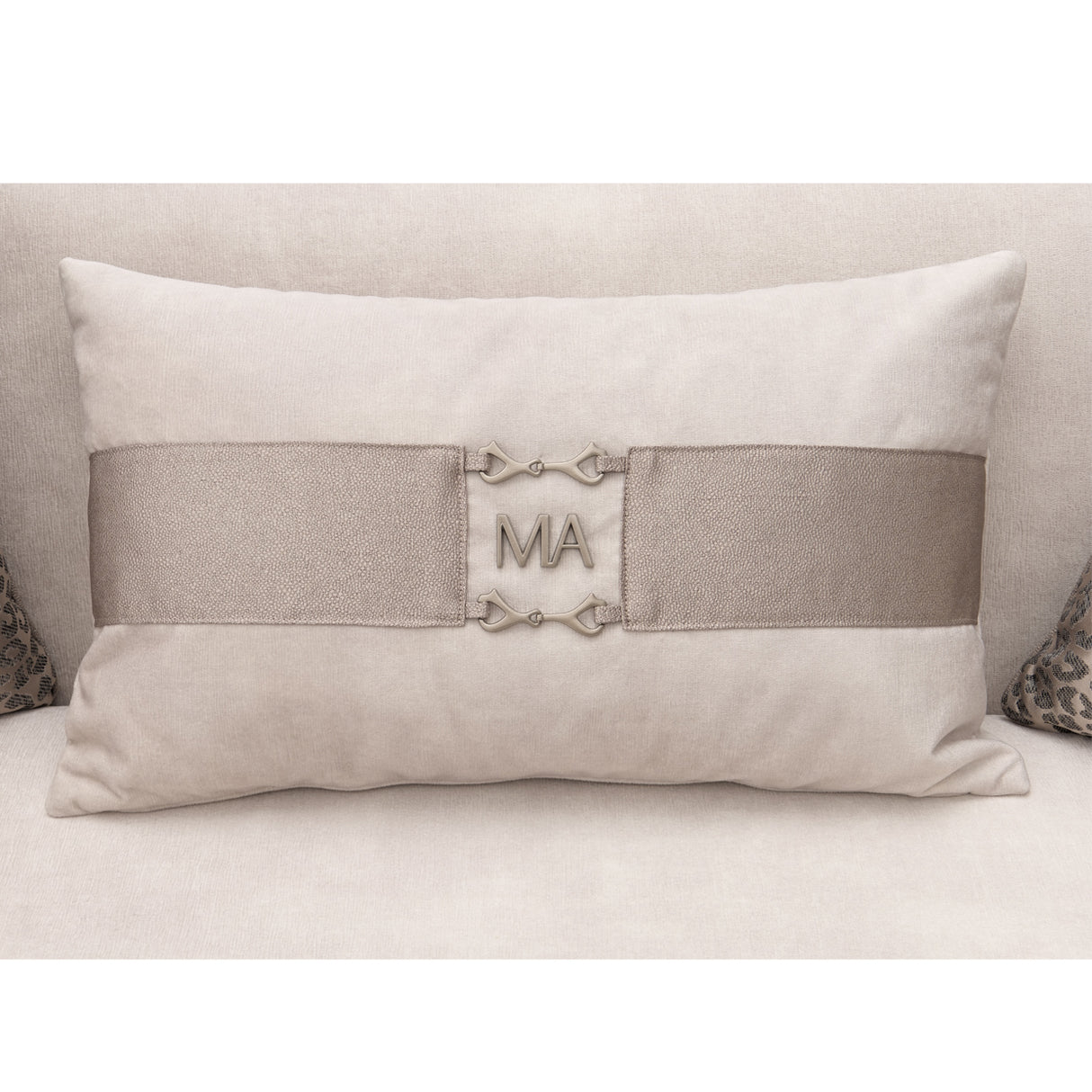 Mod Dream Rich Champagne Sofa from Michael Amini - Luna Furniture