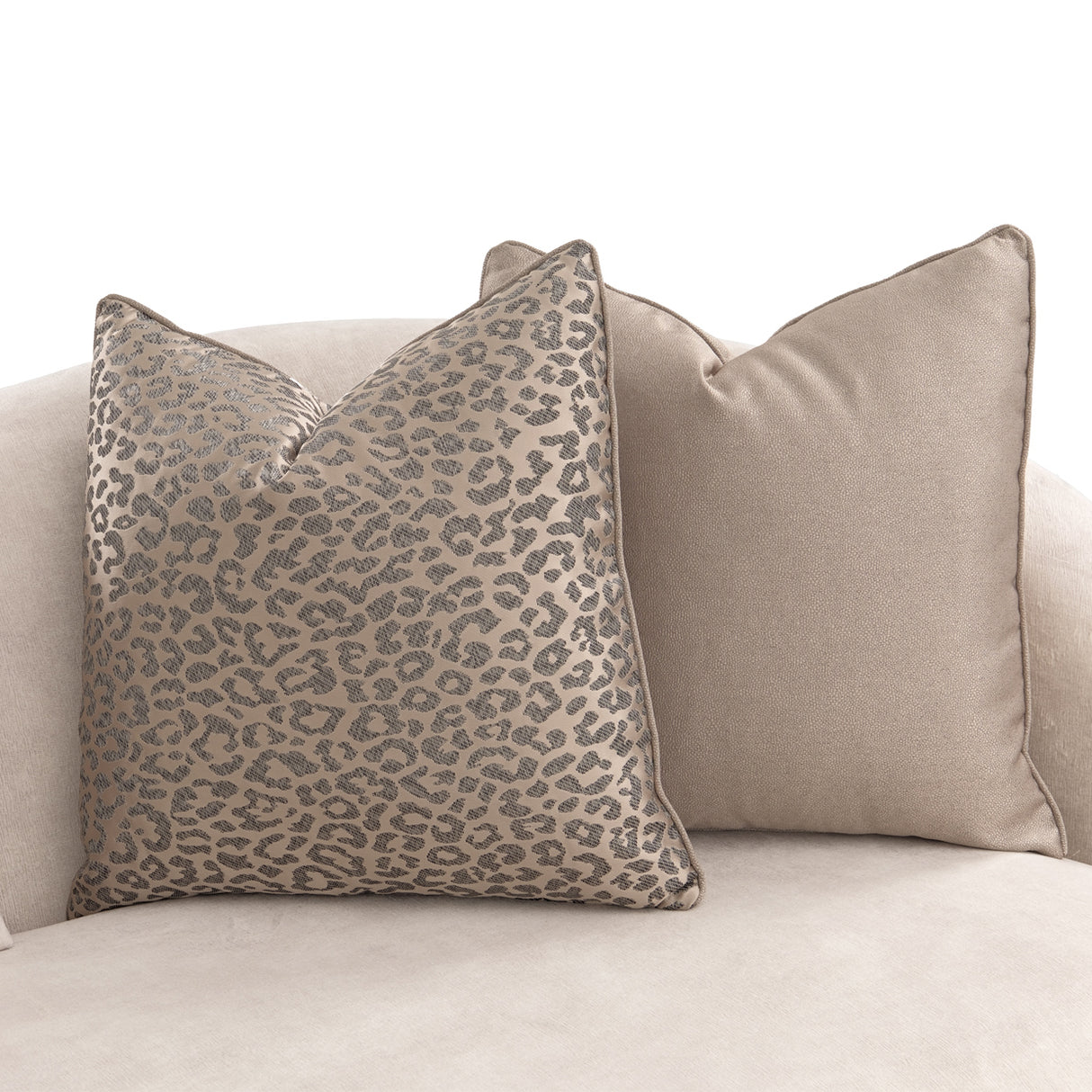 Mod Dream Rich Champagne Sofa from Michael Amini - Luna Furniture