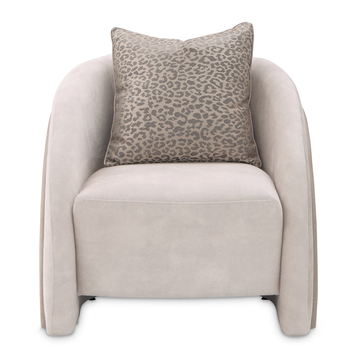 Mod Dream Rich Champagne Matching Accent Chair from Michael Amini - Luna Furniture