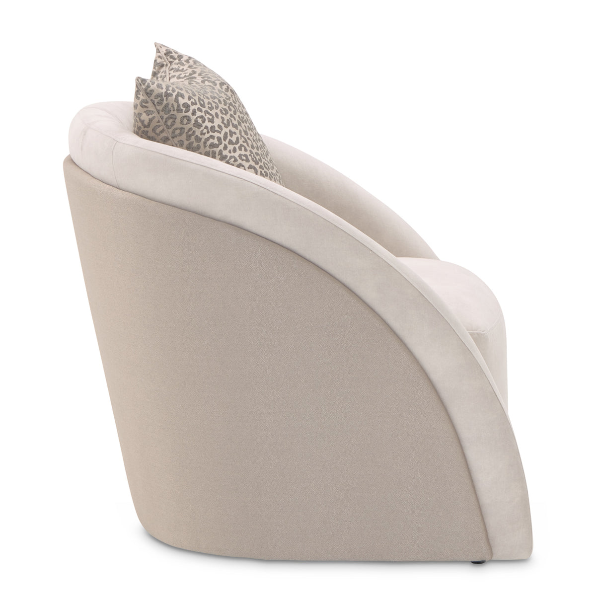 Mod Dream Rich Champagne Matching Accent Chair from Michael Amini - Luna Furniture
