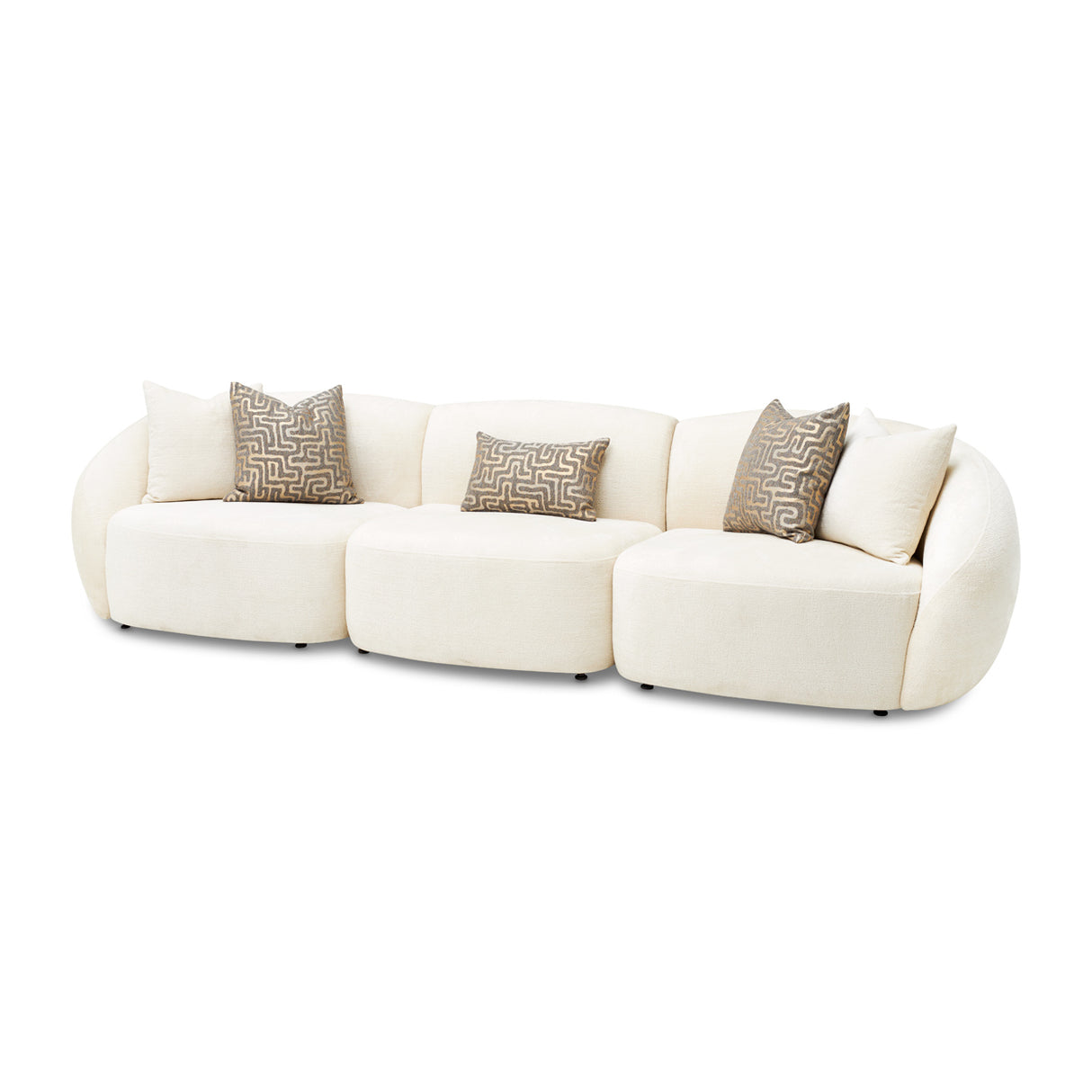 Le Montreaux 5 Pc Sectional Set from Michael Amini - Luna Furniture