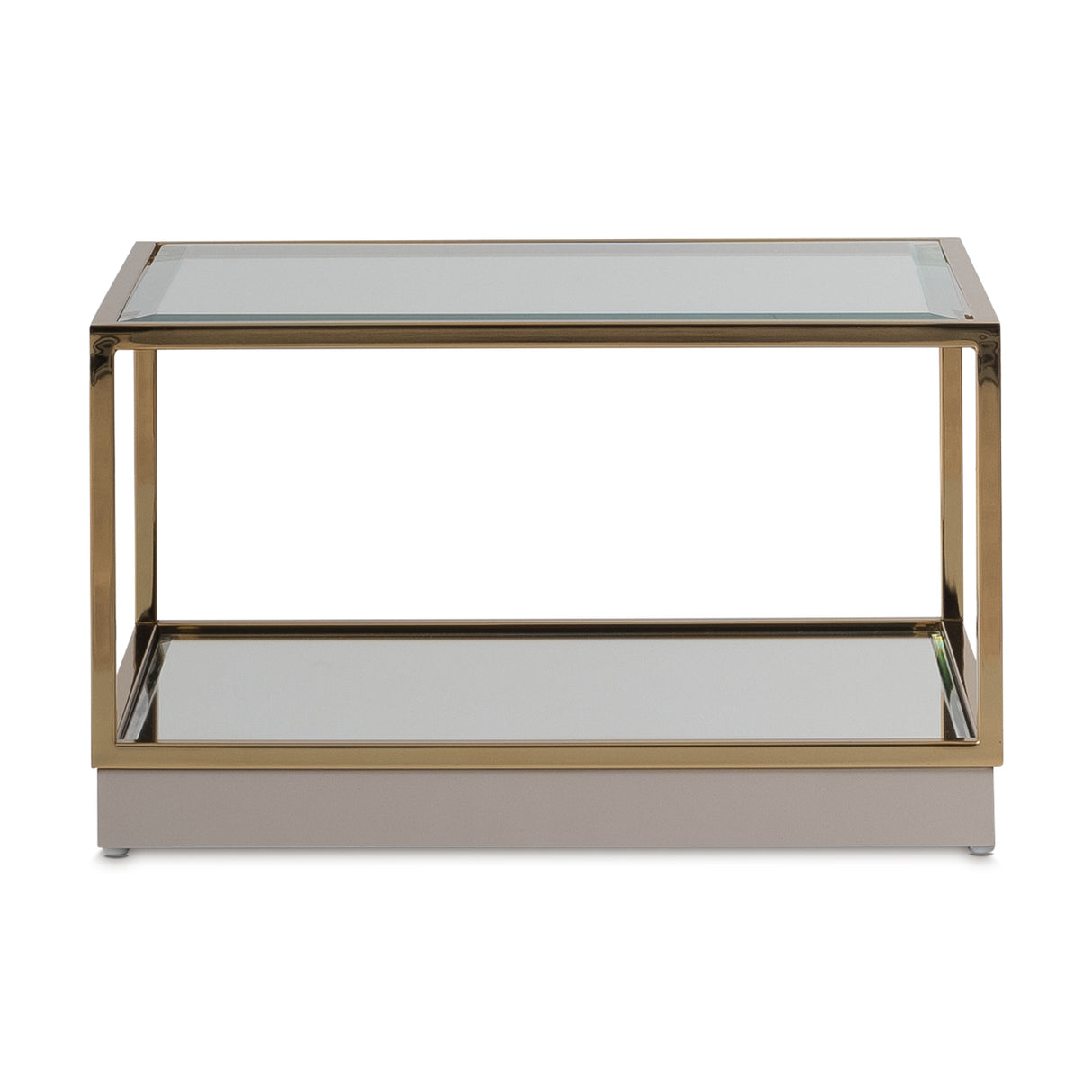 Savannah Breeze Bright Gold Short Cocktail Table - Set Of 2 from Michael Amini - Luna Furniture