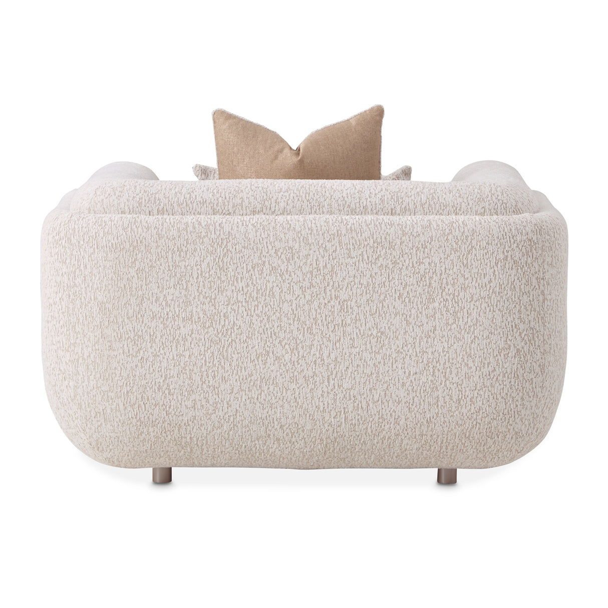 Savannah Breeze Bright Gold Matching Chair from Michael Amini - Luna Furniture