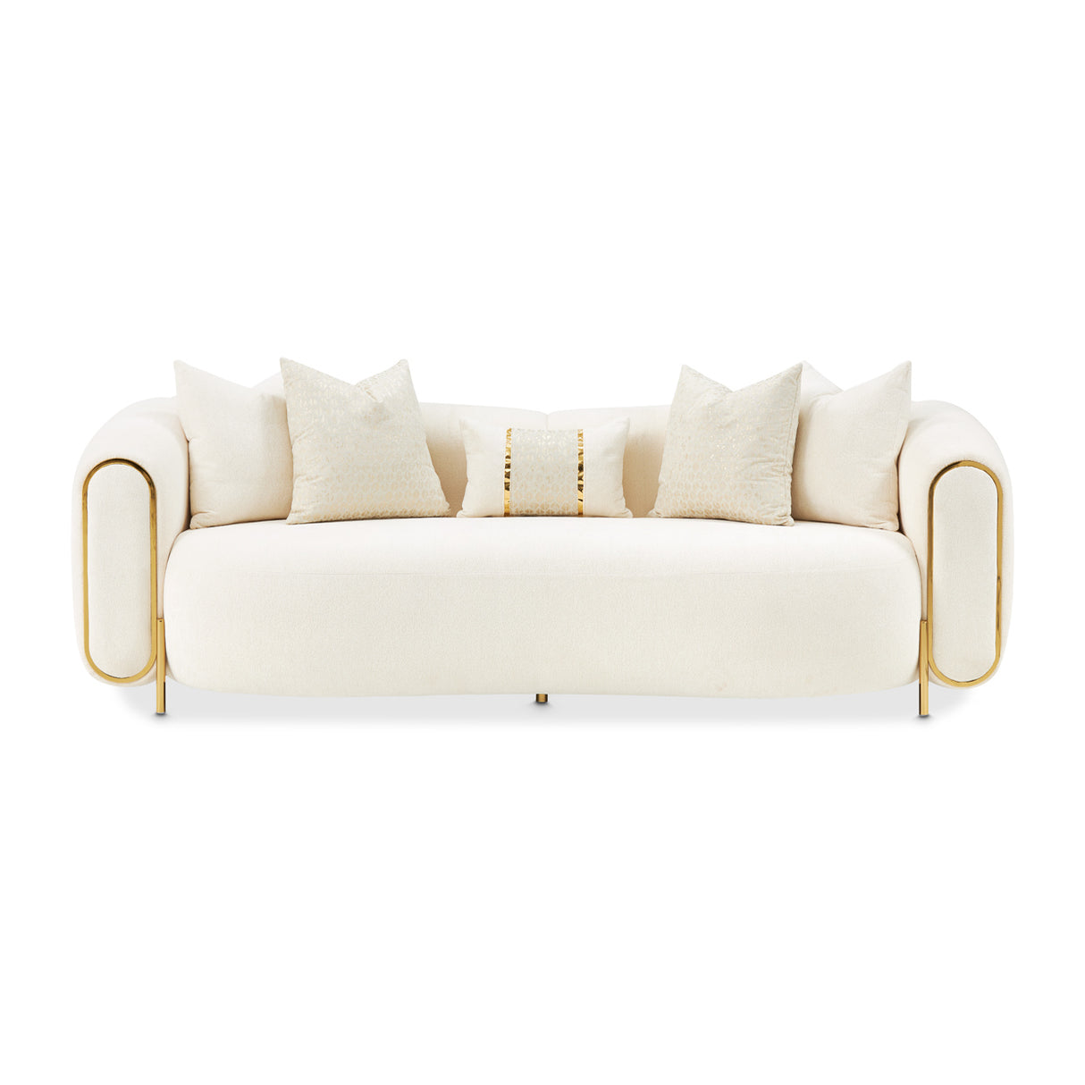 Sassani Gold Sofa from Michael Amini - Luna Furniture