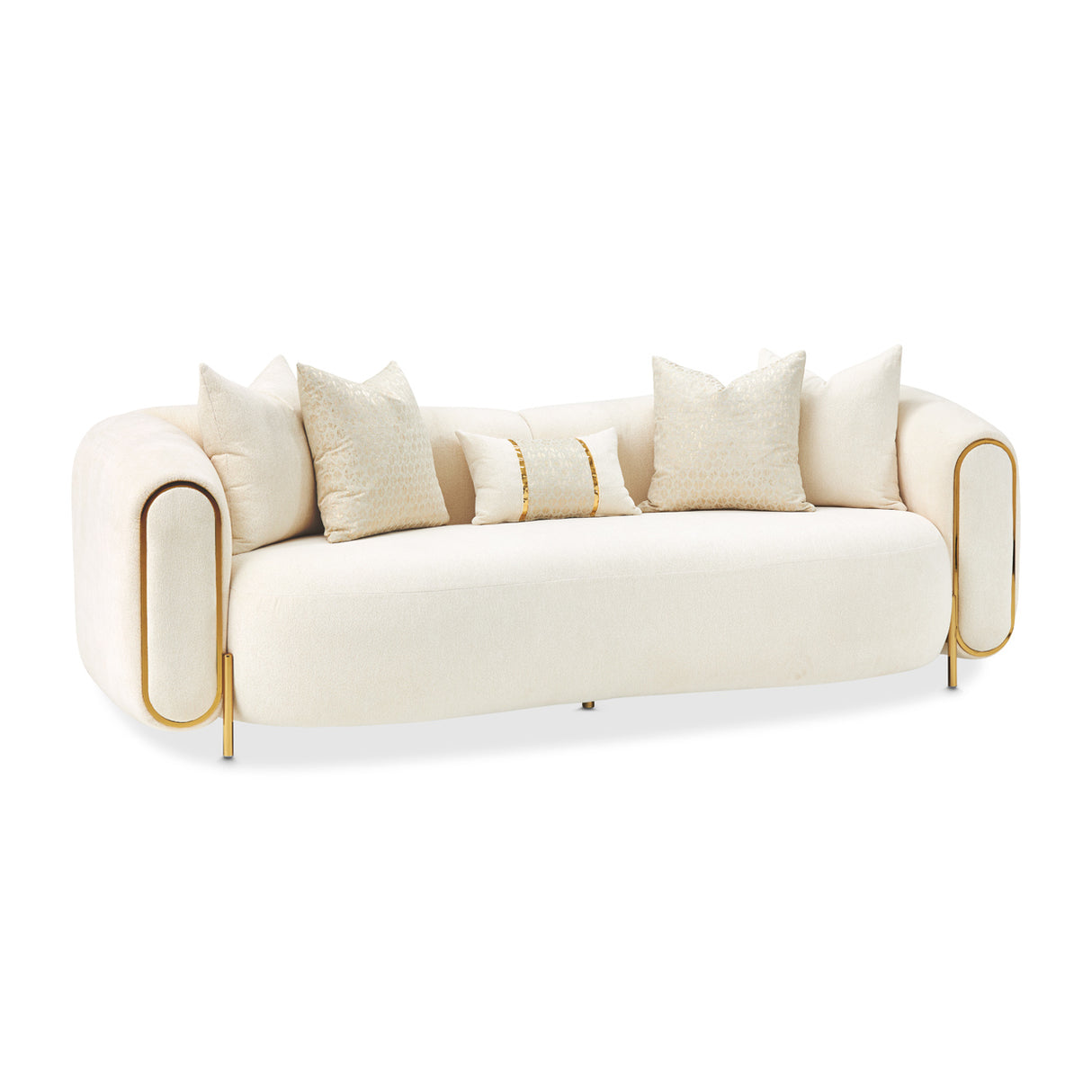 Sassani Gold Sofa from Michael Amini - Luna Furniture