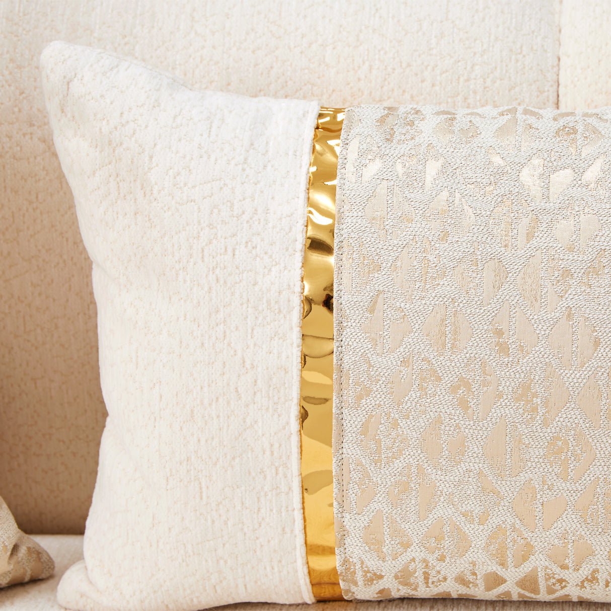 Sassani Gold Sofa from Michael Amini - Luna Furniture
