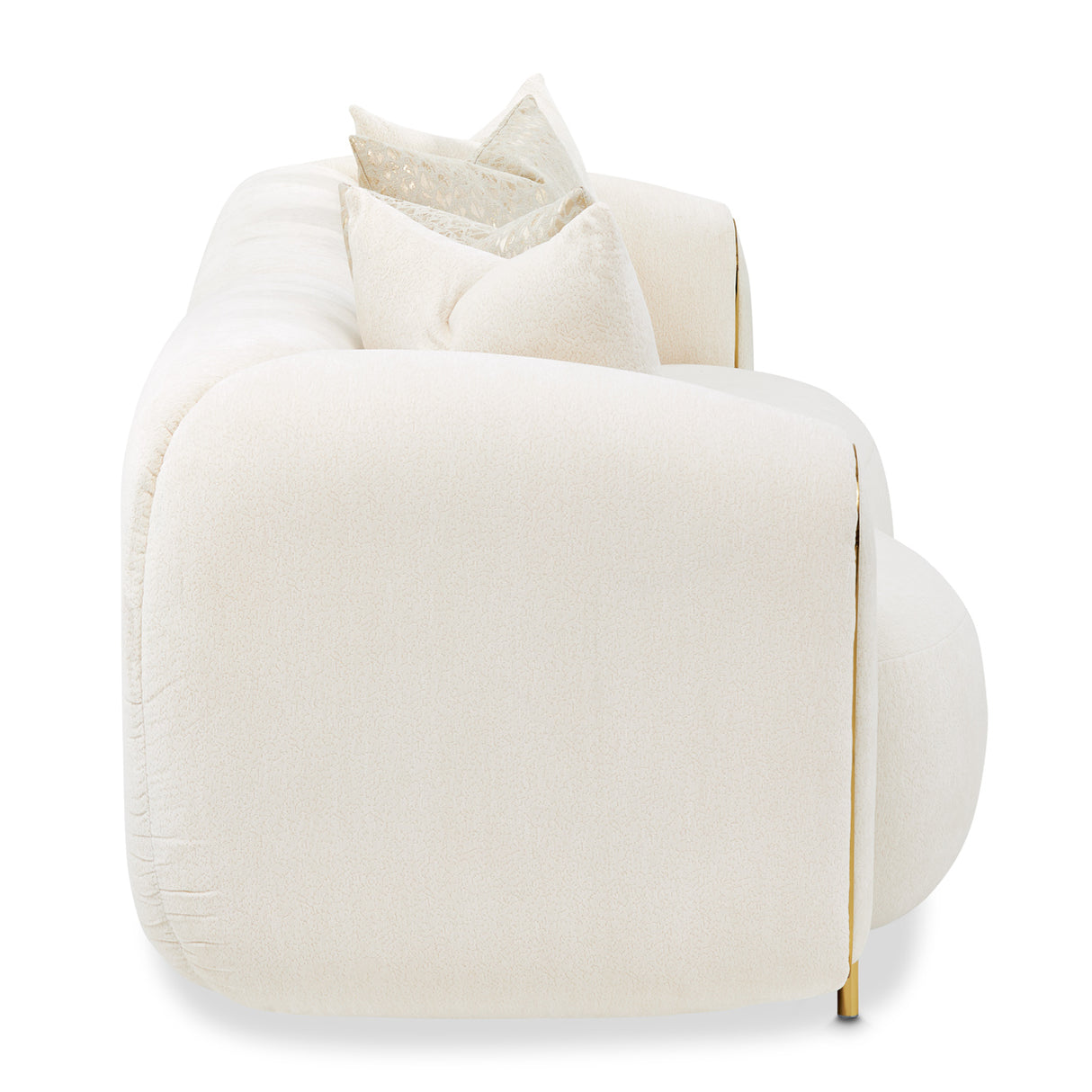 Sassani Gold Sofa from Michael Amini - Luna Furniture