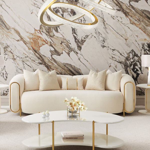 Sassani Gold Sofa