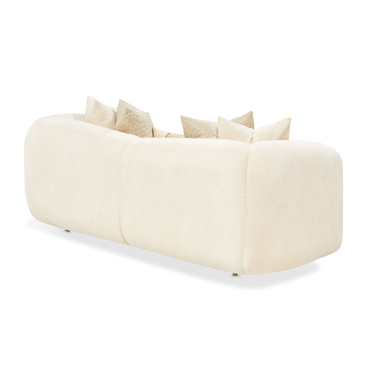 Sassani Gold Loveseat from Michael Amini - Luna Furniture