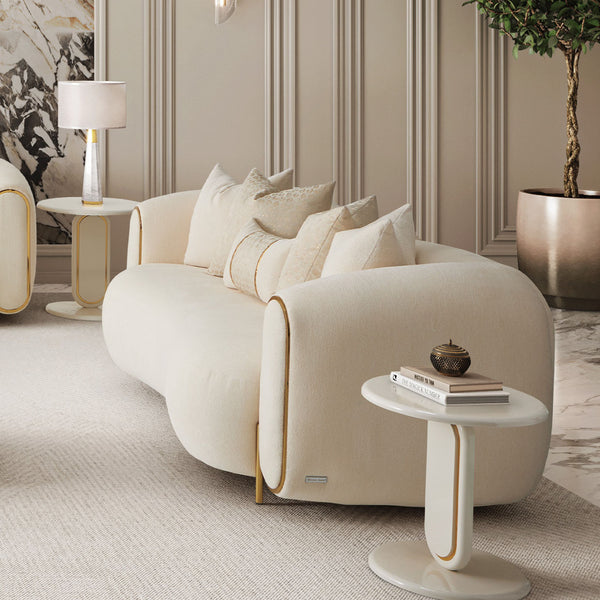 Sassani Gold Loveseat
